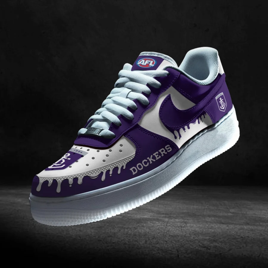 AFL Fremantle Dockers Custom Air Low-Top Sneakers Gift For Fans – HOAFL110725AF01FRE