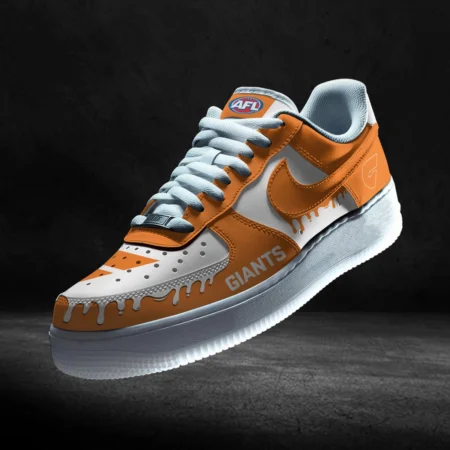 AFL GWS Giants Custom Air Low-Top Sneakers Gift For Fans – HOAFL110725AF01GWS