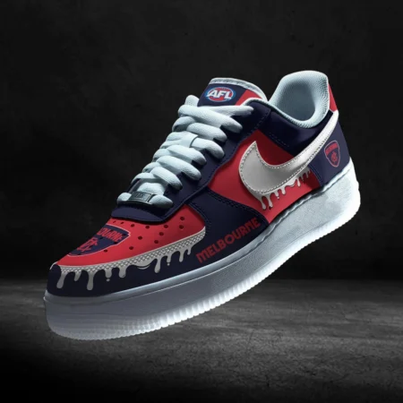 AFL Melbourne Demons Custom Air Low-Top Sneakers Gift For Fans – HOAFL110725AF01MELB