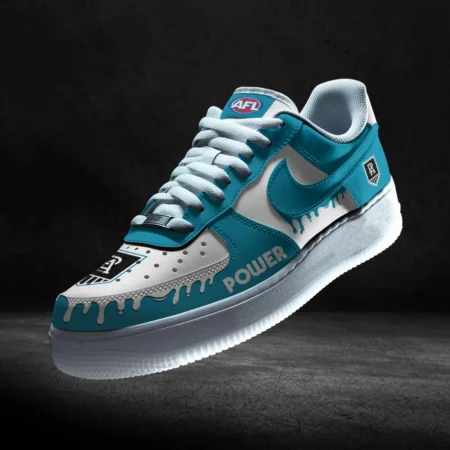 AFL Port Adelaide Power Custom Air Low-Top Sneakers Gift For Fans – HOAFL110725AF01PORT