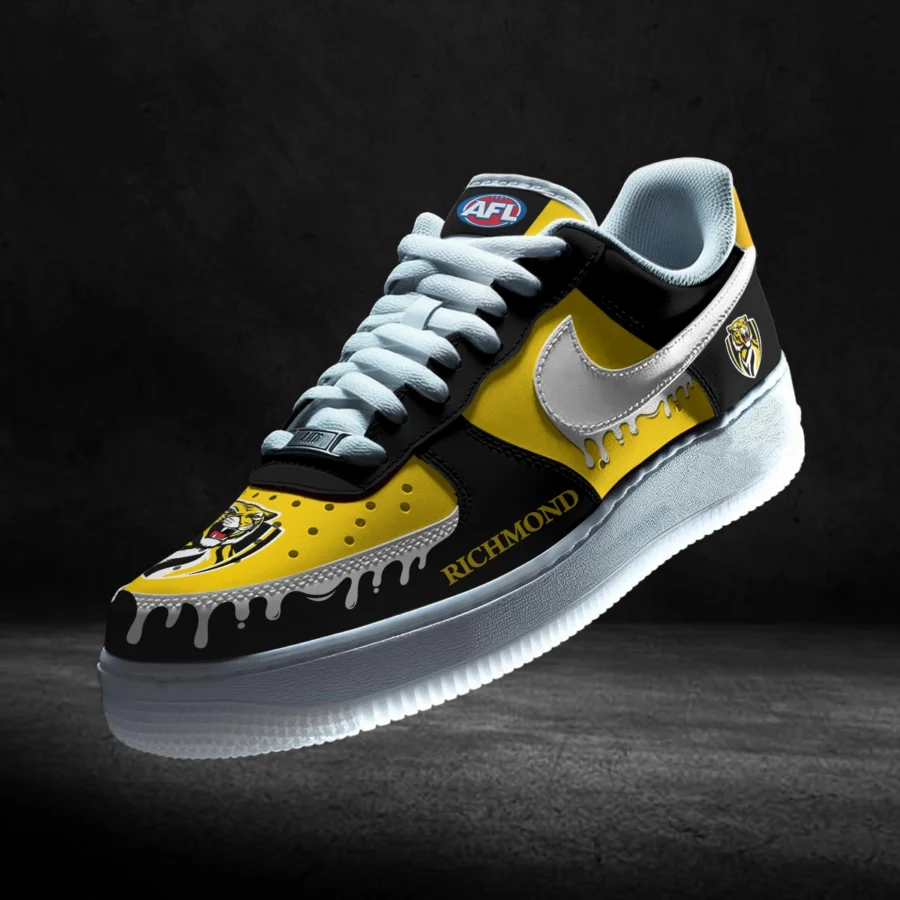 AFL Richmond Tigers Custom Air Low-Top Sneakers Gift For Fans – HOAFL110725AF01RICH