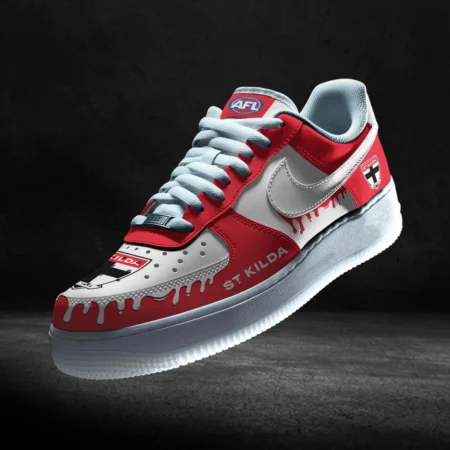 AFL St Kilda Saints Custom Air Low-Top Sneakers Gift For Fans – HOAFL110725AF01STK