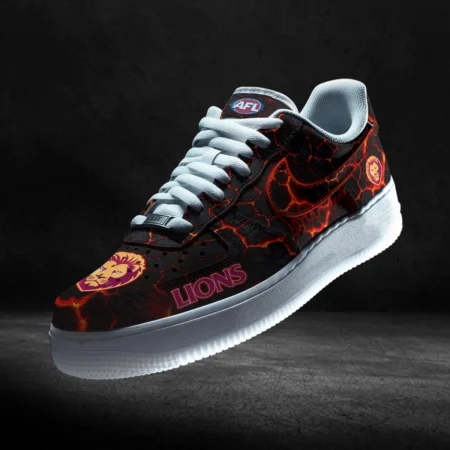 AFL Brisbane Lions Custom Air Low-Top Sneakers Gift For Fans – HOAFL120725AF01BL