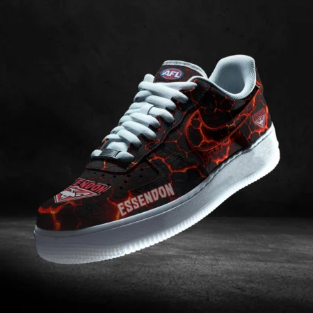 AFL Essendon Bombers Custom Air Low-Top Sneakers Gift For Fans – HOAFL120725AF01ESS