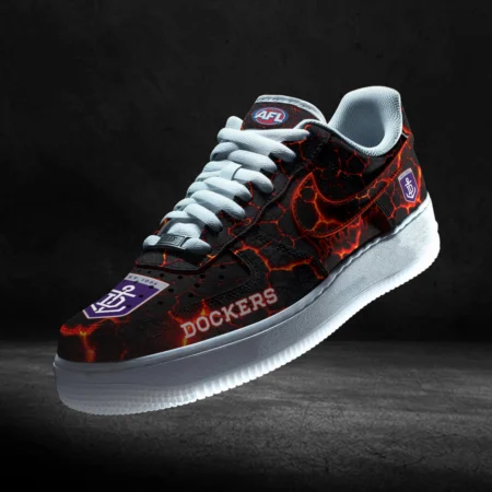 AFL Fremantle Dockers Custom Air Low-Top Sneakers Gift For Fans – HOAFL120725AF01FRE
