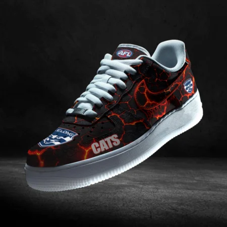 AFL Geelong Cats Custom Air Low-Top Sneakers Gift For Fans – HOAFL120725AF01GEEL