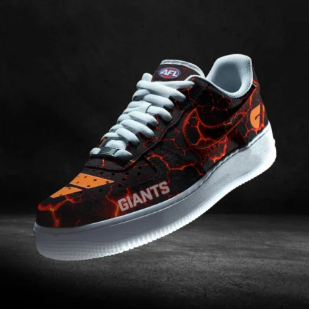 AFL GWS Giants Custom Air Low-Top Sneakers Gift For Fans – HOAFL120725AF01GWS