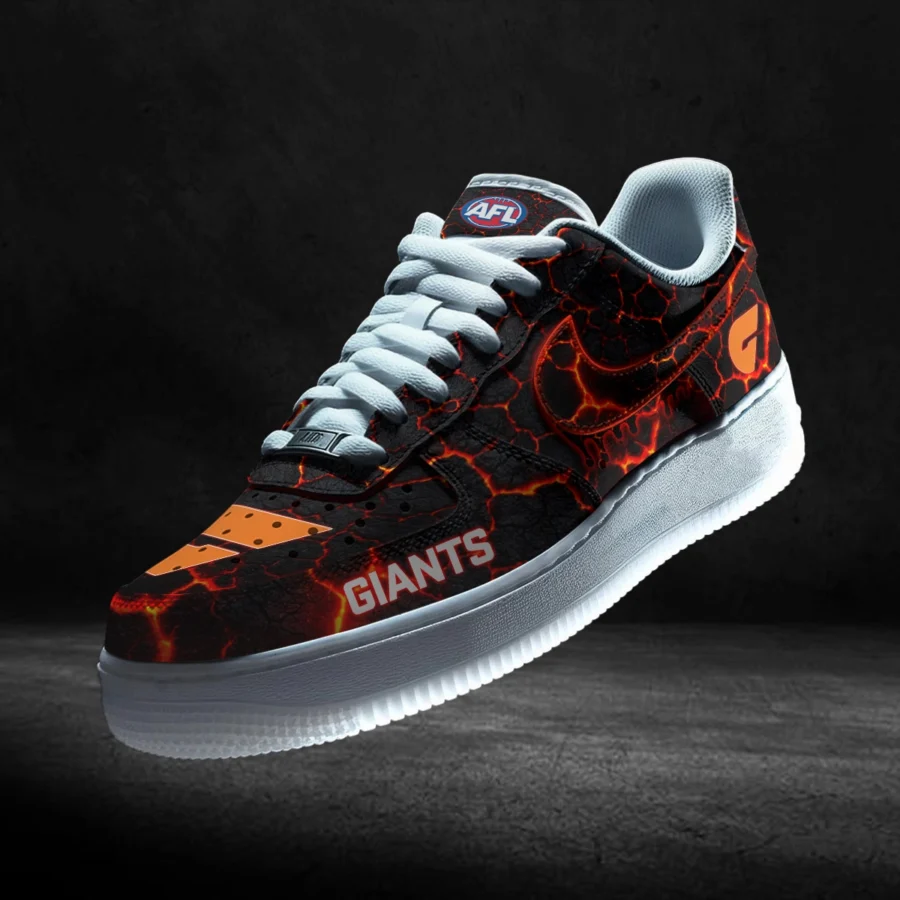 AFL GWS Giants Custom Air Low-Top Sneakers Gift For Fans – HOAFL120725AF01GWS