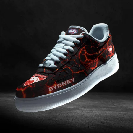 AFL Sydney Swans Custom Air Low-Top Sneakers Gift For Fans – HOAFL120725AF01SYD