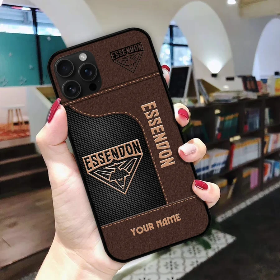 AFL Essendon Bomberss Phone Case – Dustproof, Scratch & Shock Resistant – HOAFL220725PC01ESS - Image 7