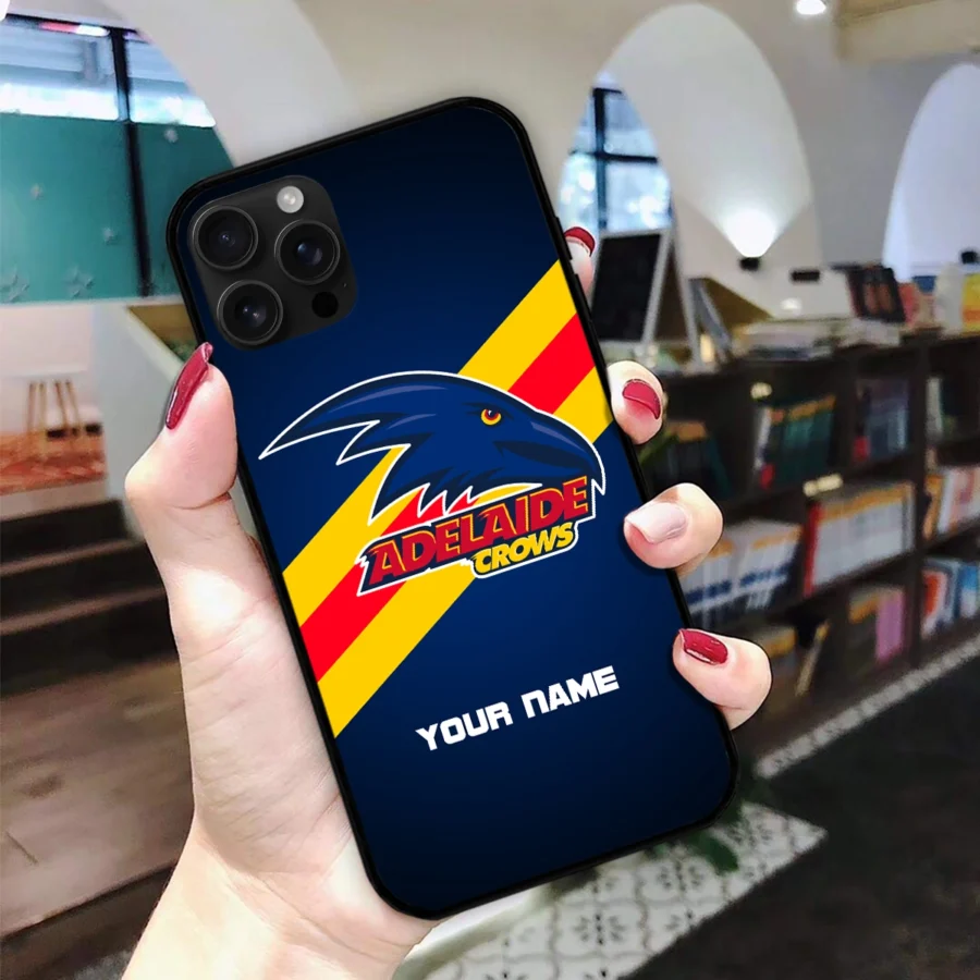 AFL Adelaide Crows Phone Case – Dustproof, Scratch & Shock Resistant – HOAFL020725PC01ADEL - Image 2