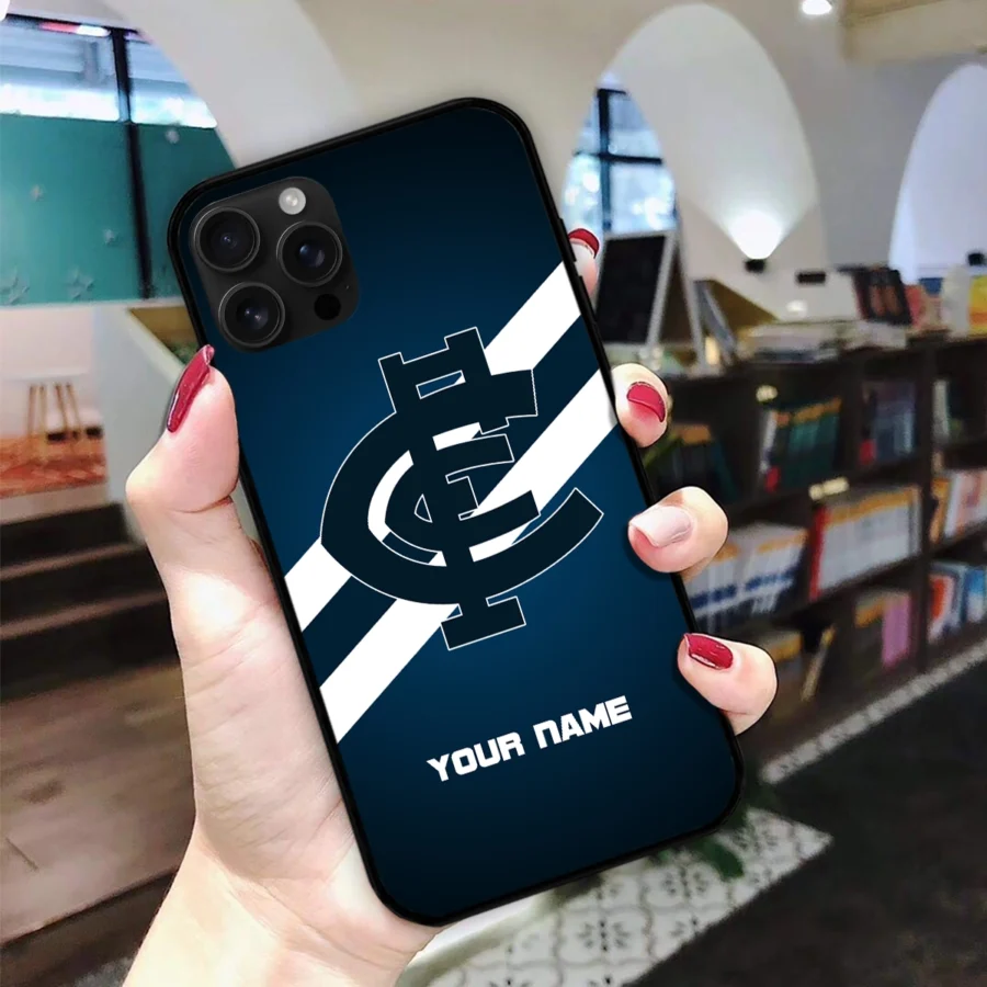 AFL Carlton Blues Phone Case – Dustproof, Scratch & Shock Resistant – HOAFL020725PC01CARL - Image 2