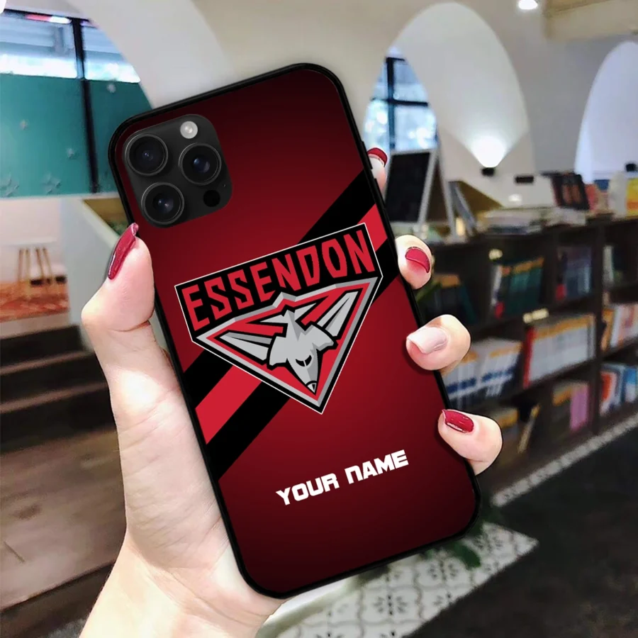 AFL Essendon Bombers Phone Case – Dustproof, Scratch & Shock Resistant – HOAFL020725PC01ESS - Image 2