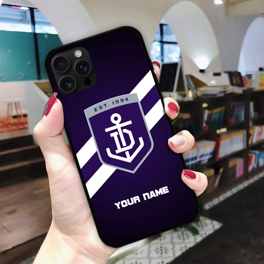 AFL Fremantle Dockers Phone Case – Dustproof, Scratch & Shock Resistant – HOAFL020725PC01FRE - Image 2