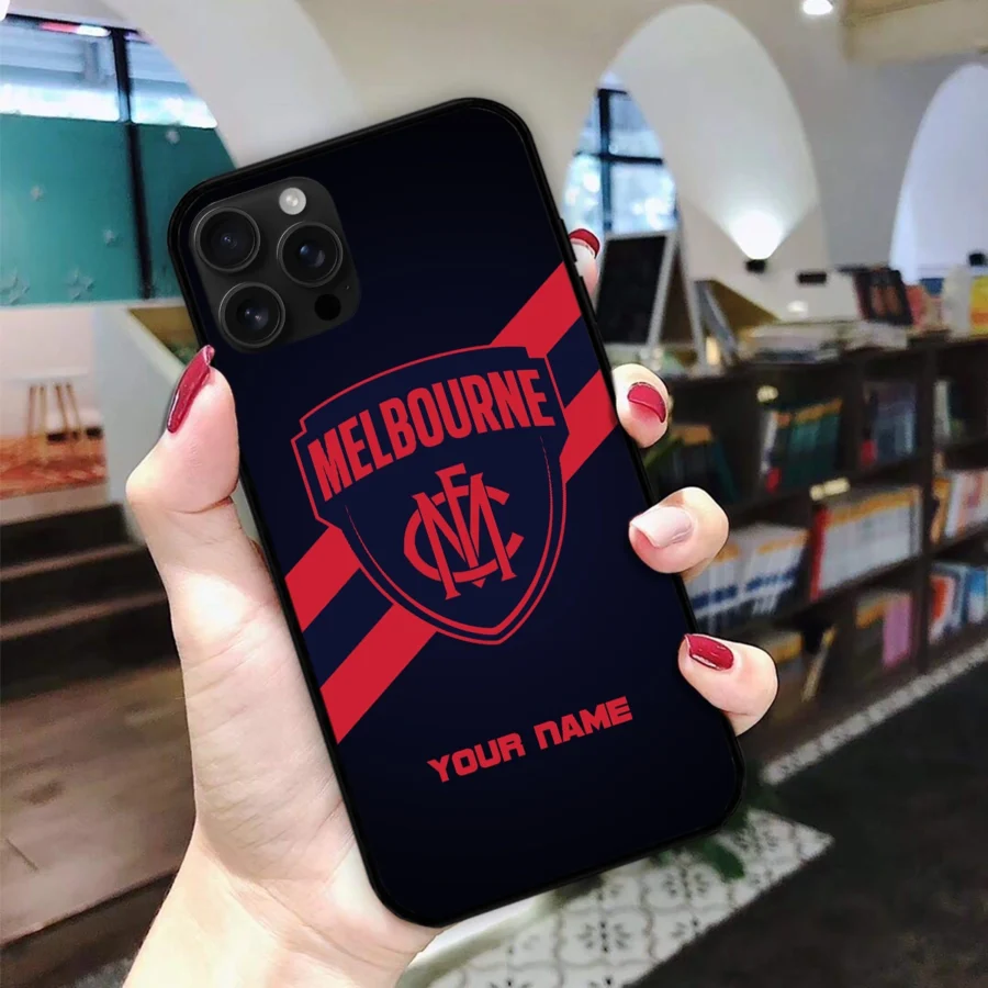 AFL Melbourne Demons Phone Case – Dustproof, Scratch & Shock Resistant – HOAFL020725PC01MELB - Image 2