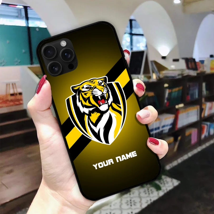 AFL Richmond Tigers Phone Case – Dustproof, Scratch & Shock Resistant – HOAFL020725PC01RICH - Image 2