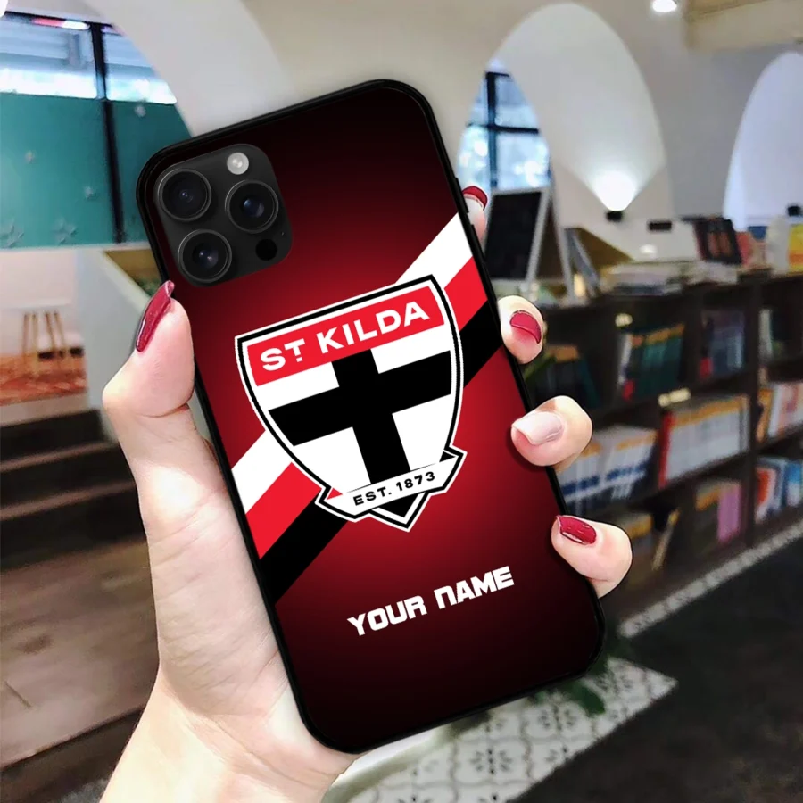 AFL St Kilda Saints Phone Case – Dustproof, Scratch & Shock Resistant – HOAFL020725PC01STK - Image 2