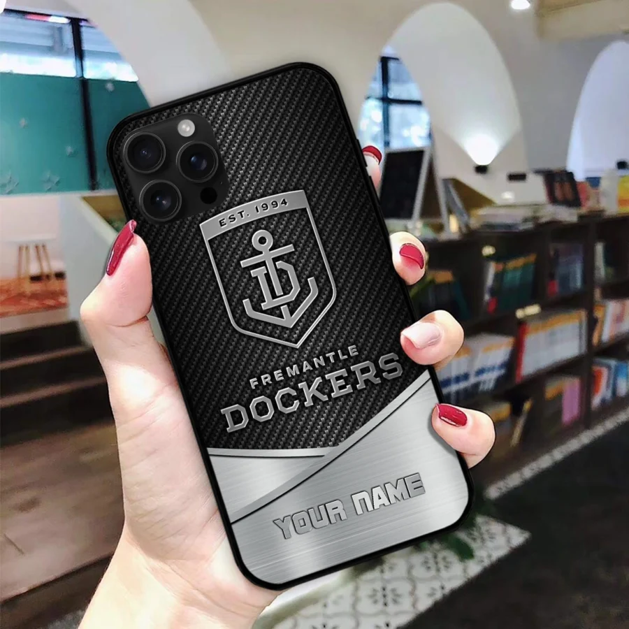 AFL Fremantle Dockers Phone Case – Dustproof, Scratch & Shock Resistant – HOAFL040725PC01FRE - Image 2