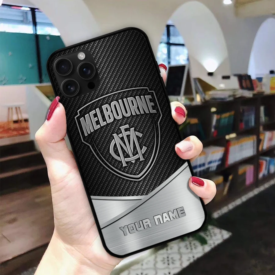 AFL Melbourne Demons Phone Case – Dustproof, Scratch & Shock Resistant – HOAFL040725PC01MELB - Image 2