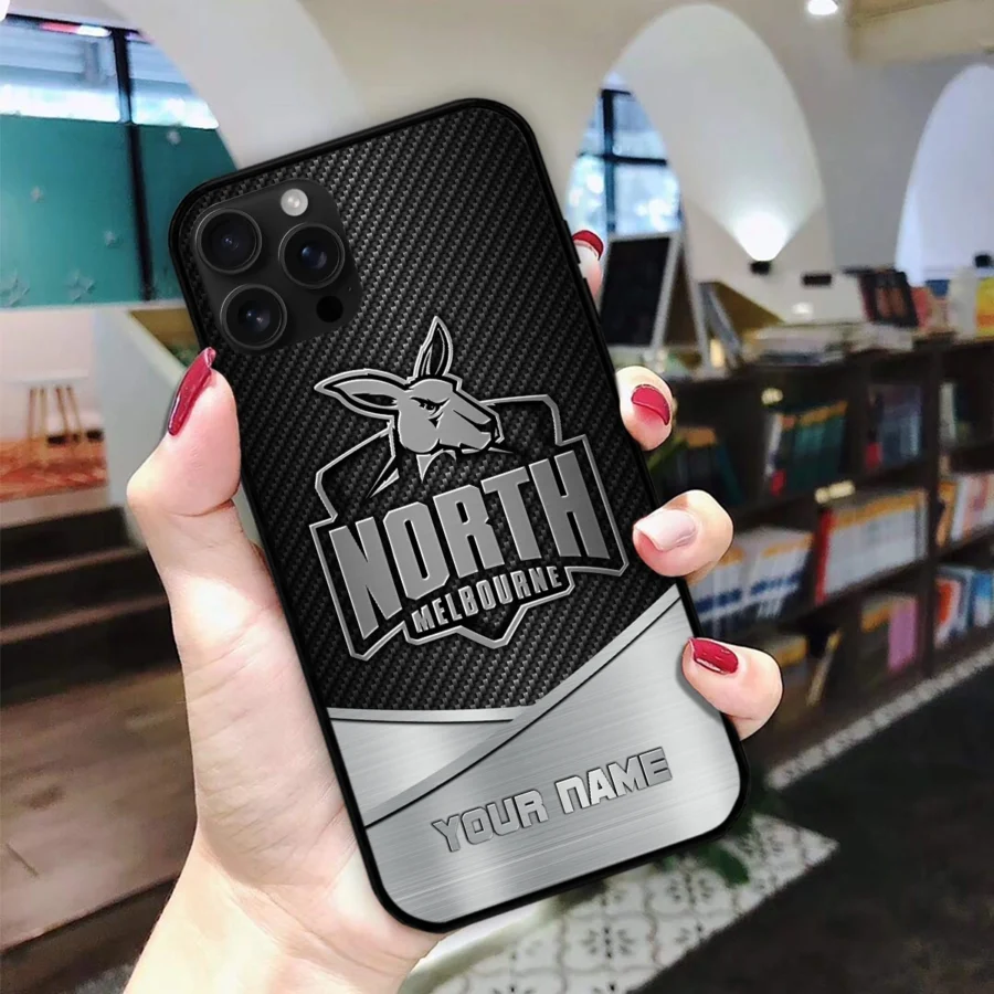 AFL North Melbourne Kangaroos Phone Case – Dustproof, Scratch & Shock Resistant – HOAFL040725PC01NMFC - Image 2