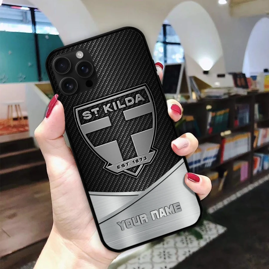 AFL St Kilda Saints Phone Case – Dustproof, Scratch & Shock Resistant – HOAFL040725PC01STK - Image 2