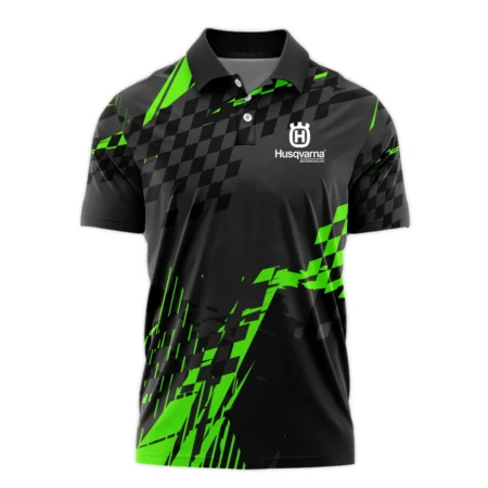Husqvarna Motorcycles Exclusive Logo Polo Shirt HOMO190725A01HUS-PL