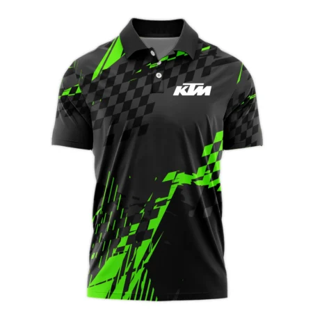 KTM Motorcycles Exclusive Logo Polo Shirt HOMO190725A01KTM-PL