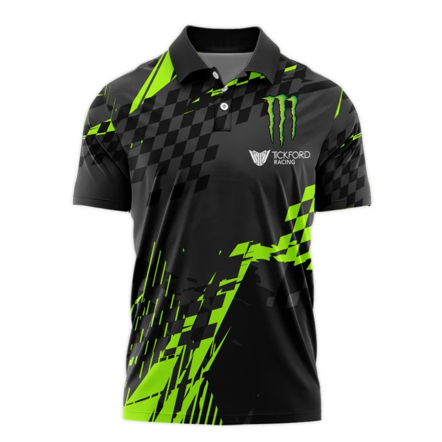 Monster Castrol Racing Exclusive Logo Polo Shirt HOSPC040725A01TF-PL - Image 2