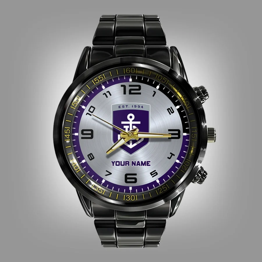 AFL Fremantle Dockers Stainless Steel Watch Gift For Fans – HOAFL210725WA02FRE - Image 2