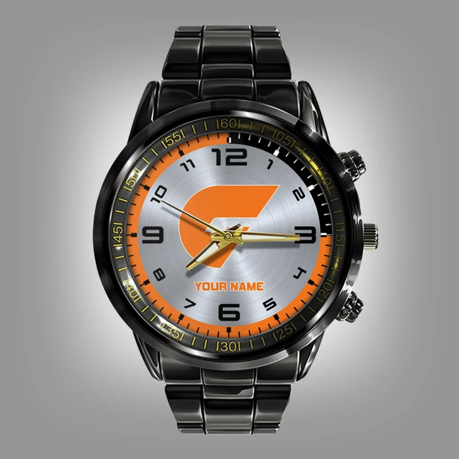 AFL GWS Giants Stainless Steel Watch Gift For Fans – HOAFL210725WA02GWS - Image 2
