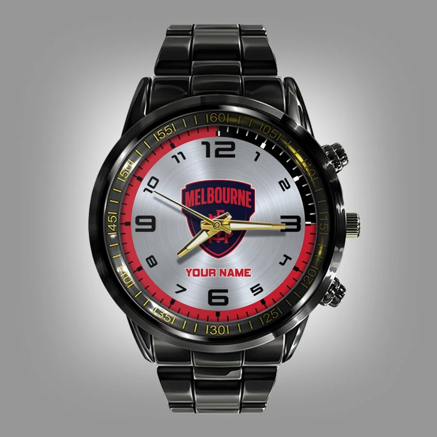 AFL Melbourne Demons Stainless Steel Watch Gift For Fans – HOAFL210725WA02MELB - Image 2