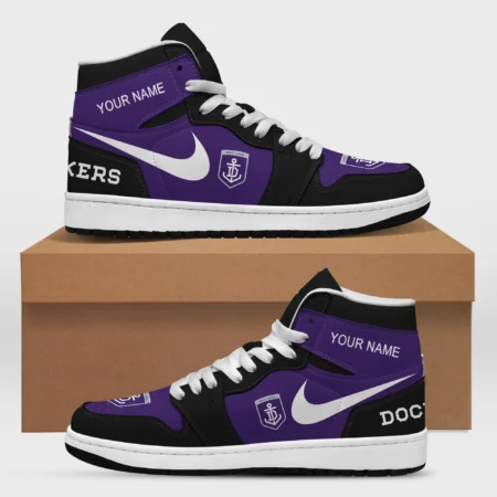 AFL Fremantle Dockers Air Jordan 1 High Custom Gift For Fans – HOAFL240725AJ01FRE