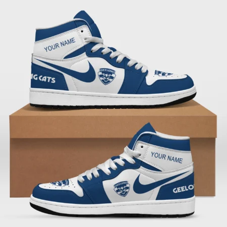 AFL Geelong Cats Air Jordan 1 High Custom Gift For Fans – HOAFL240725AJ01GEEL