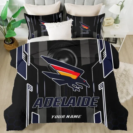 AFL Adelaide Crows Bedding Set Gift For Fans – HOAFL050725BD01ADEL