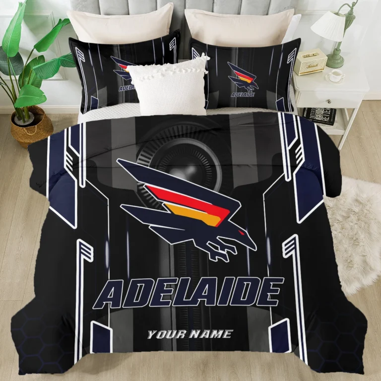 AFL Adelaide Crows Bedding Set Gift For Fans – HOAFL050725BD01ADEL