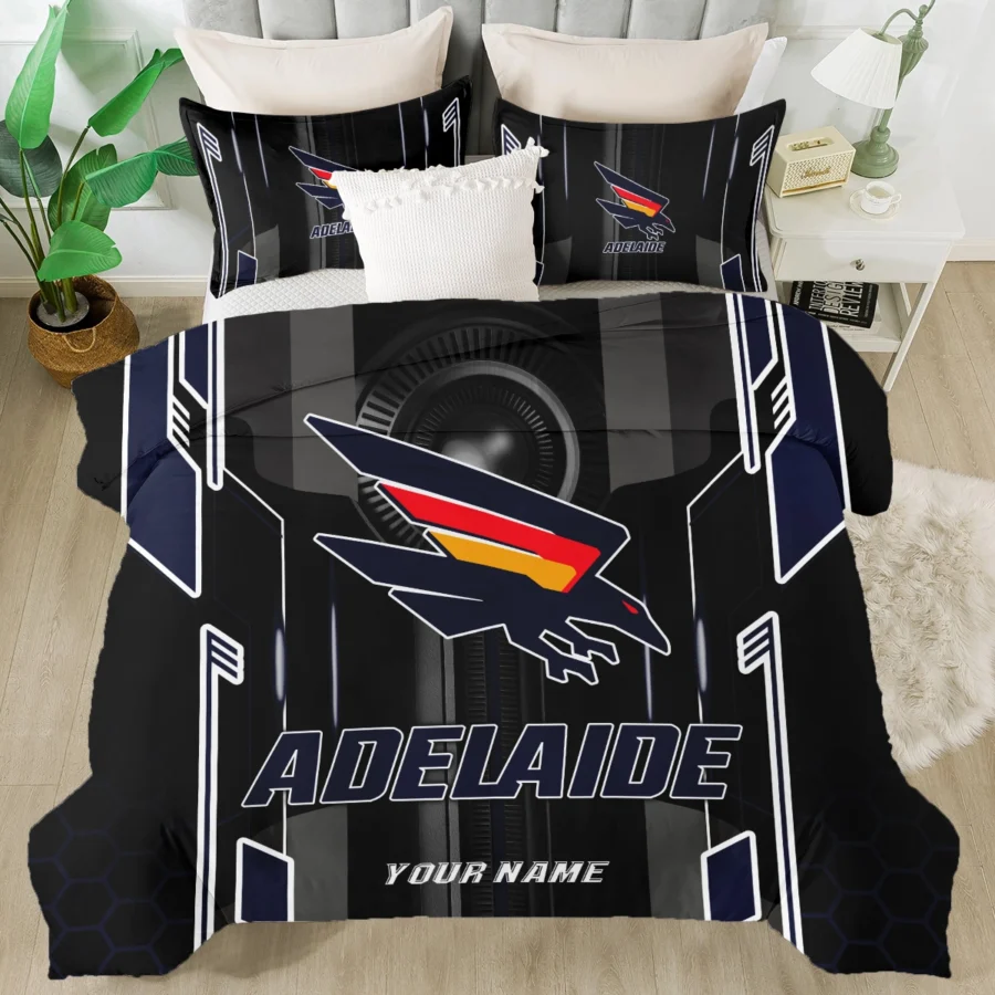 AFL Adelaide Crows Bedding Set Gift For Fans – HOAFL050725BD01ADEL