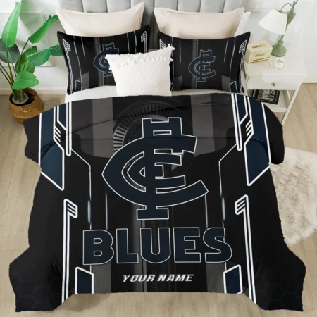 AFL Carlton Blues Bedding Set Gift For Fans – HOAFL050725BD01CARL