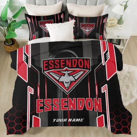 AFL Essendon Bombers Bedding Set Gift For Fans – HOAFL050725BD01ESS