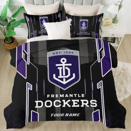 AFL Fremantle Dockers Bedding Set Gift For Fans – HOAFL050725BD01FRE