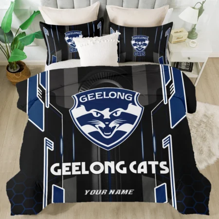 AFL Geelong Cats Bedding Set Gift For Fans – HOAFL050725BD01GEEL
