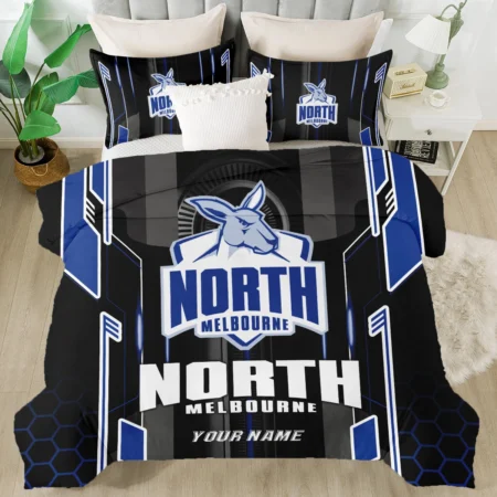 AFL Melbourne Demons Bedding Set Gift For Fans – HOAFL050725BD01MELB