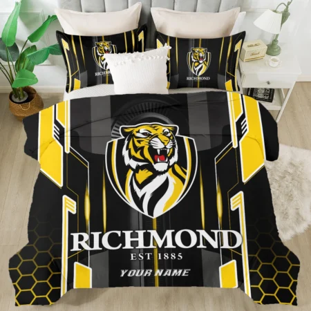 AFL Richmond Tigers Bedding Set Gift For Fans – HOAFL050725BD01RICH