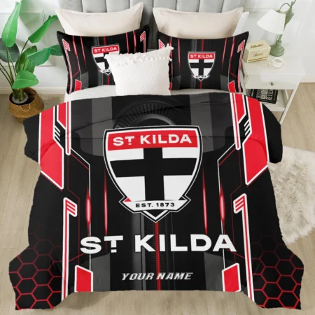 AFL St Kilda Saints Bedding Set Gift For Fans – HOAFL050725BD01STK