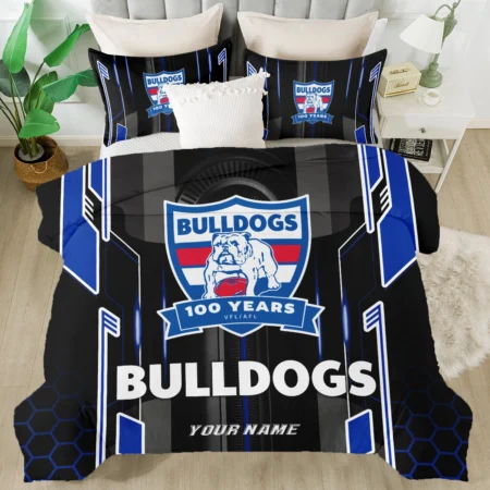 AFL Western Bulldogs Bedding Set Gift For Fans – HOAFL050725BD01WB
