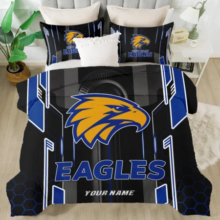 AFL West Coast Eagles Bedding Set Gift For Fans – HOAFL050725BD01WCE