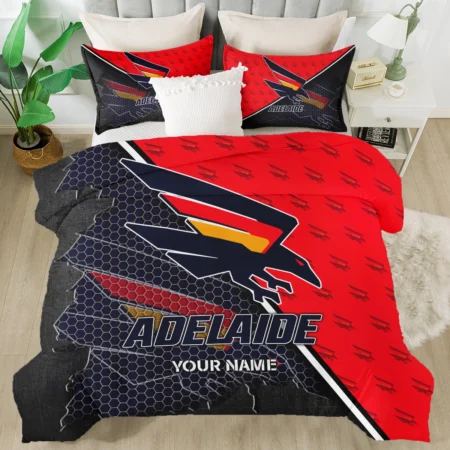 AFL Adelaide Crows Bedding Set Gift For Fans – HOAFL070725BD01ADEL