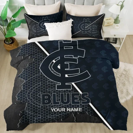 AFL Carlton Blues Bedding Set Gift For Fans – HOAFL070725BD01CARL