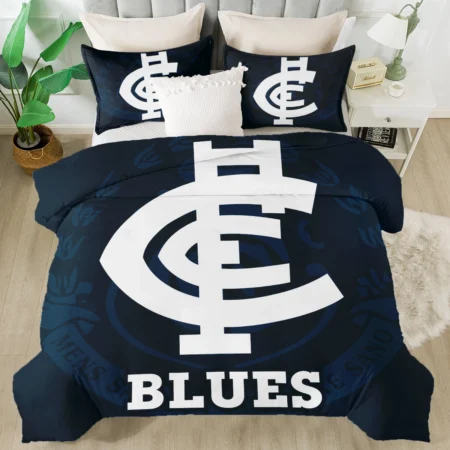 AFL Carlton Blues Bedding Set Gift For Fans – HOAFL080725BD01CARL