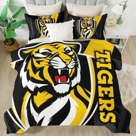 AFL Richmond Tigers Bedding Set Gift For Fans – HOAFL080725BD01RICH