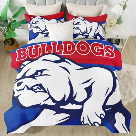 AFL Western Bulldogs Bedding Set Gift For Fans – HOAFL080725BD01WB